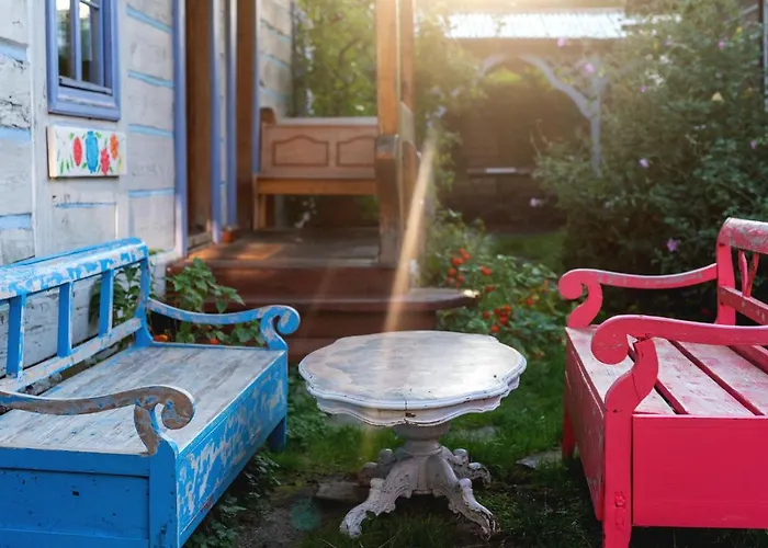 Wczasowisko مينزفوجة