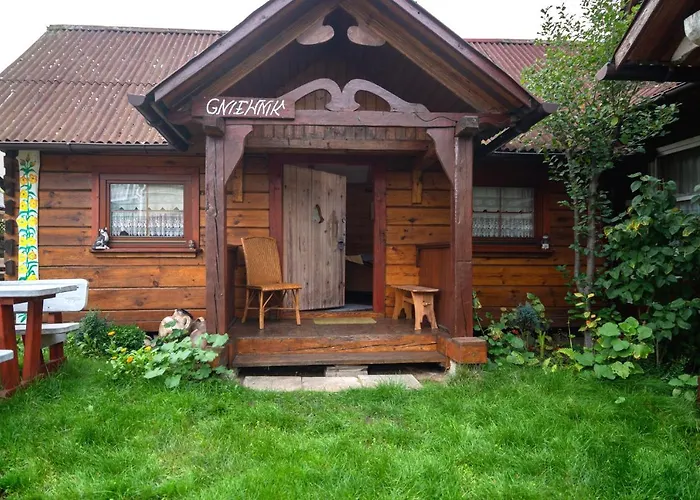 Wczasowisko Hébergement de vacances Międzywodzie