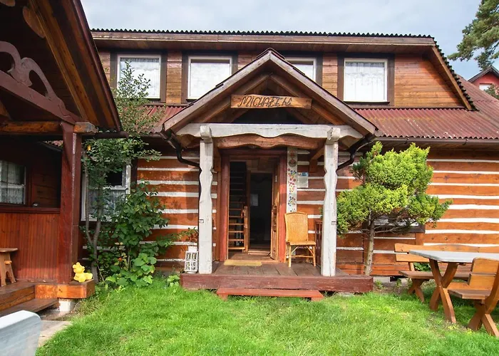 Wczasowisko بيت للعطل مينزفوجة