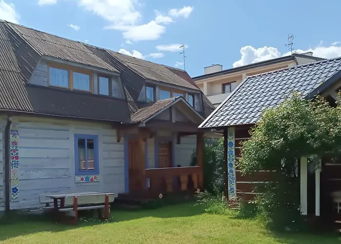 بيت للعطل Wczasowisko مينزفوجة